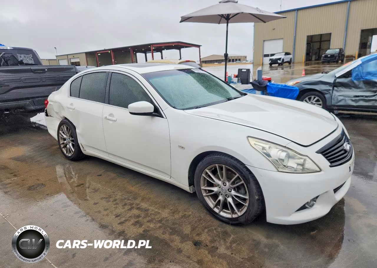 2013 Infiniti G37 Sedan Journey VIN:JN1CV6AP0DM715889 - 4