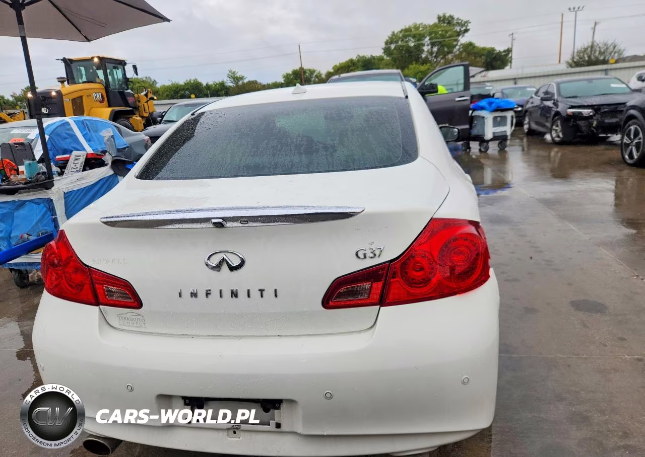 2013 Infiniti G37 Sedan Journey VIN:JN1CV6AP0DM715889 - 6