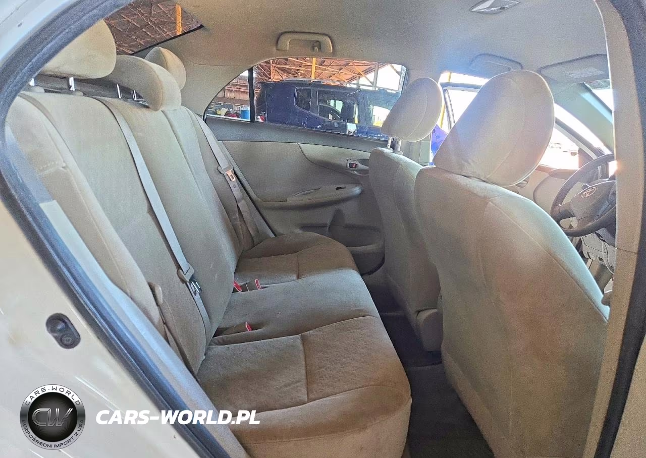 2009 Toyota Corolla Le VIN:JTDBL40E99J033802 - 10