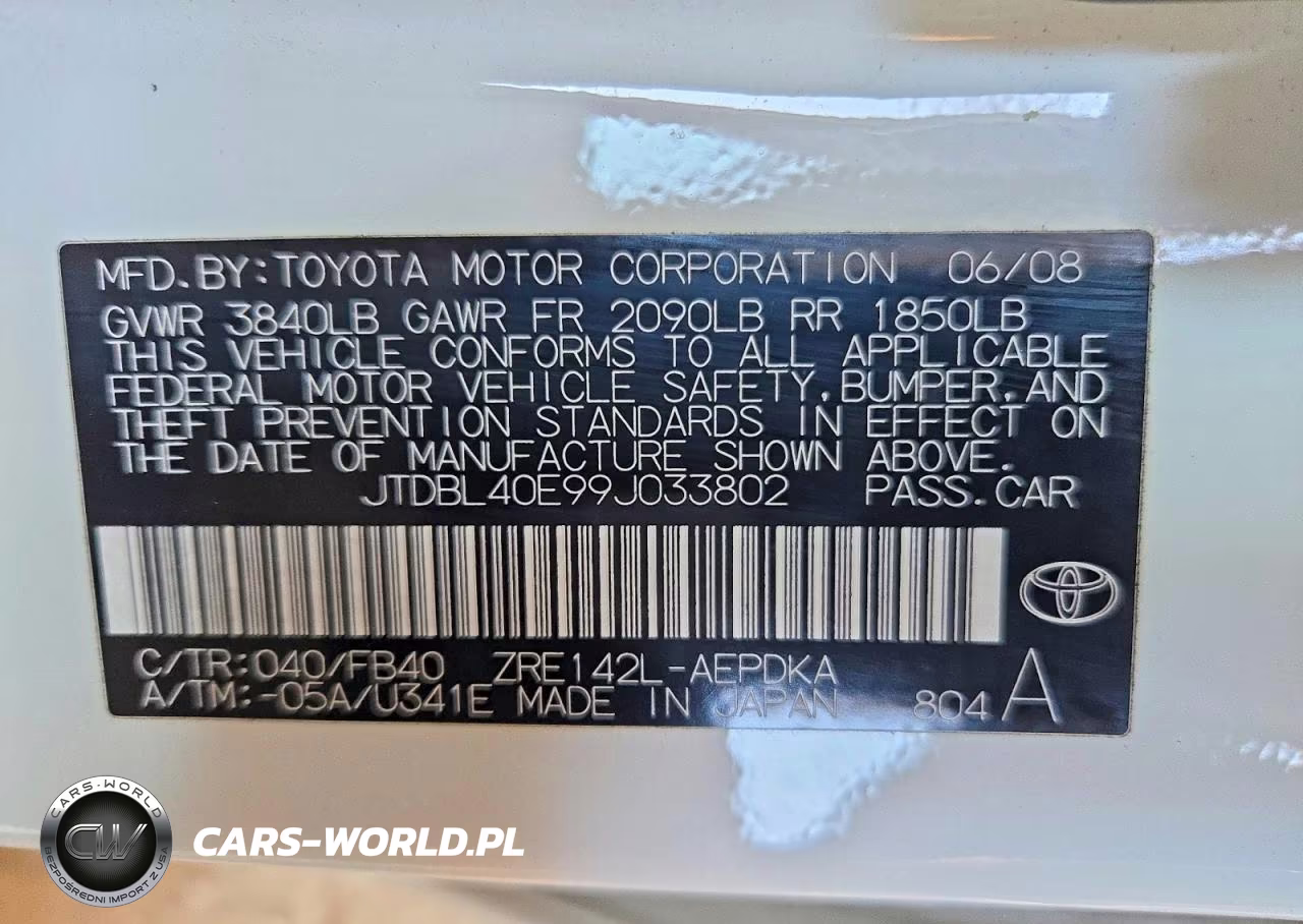 2009 Toyota Corolla Le VIN:JTDBL40E99J033802 - 13
