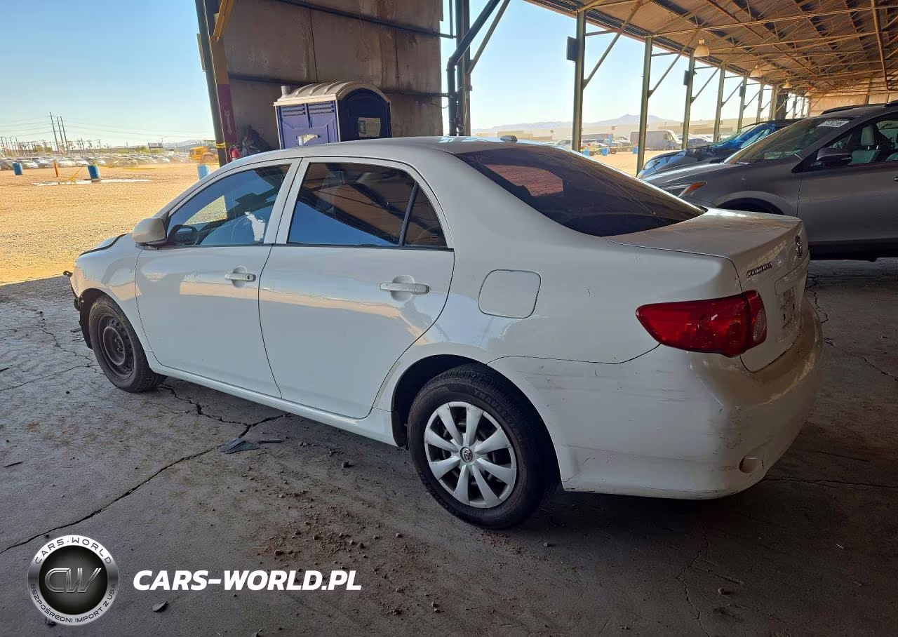 2009 Toyota Corolla Le VIN:JTDBL40E99J033802 - 2