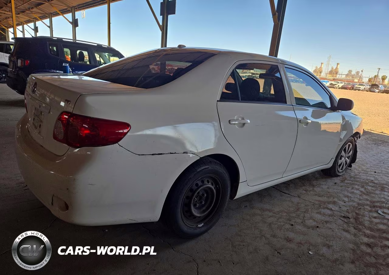2009 Toyota Corolla Le VIN:JTDBL40E99J033802 - 3