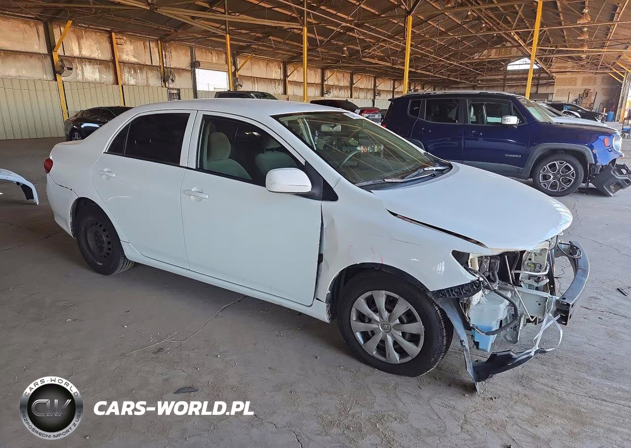 2009 Toyota Corolla Le VIN:JTDBL40E99J033802 - 4