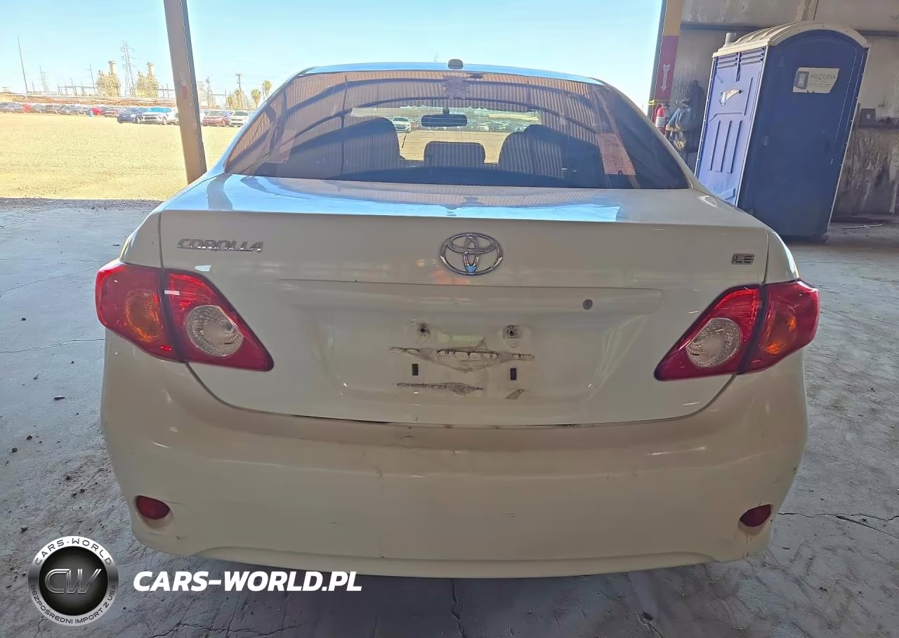 2009 Toyota Corolla Le VIN:JTDBL40E99J033802 - 6