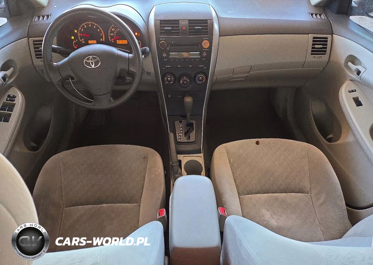2009 Toyota Corolla Le VIN:JTDBL40E99J033802 - 8