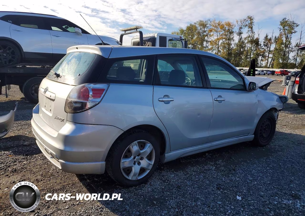 2005 Toyota Corolla VIN:2T1KR32E05C477033 - 3