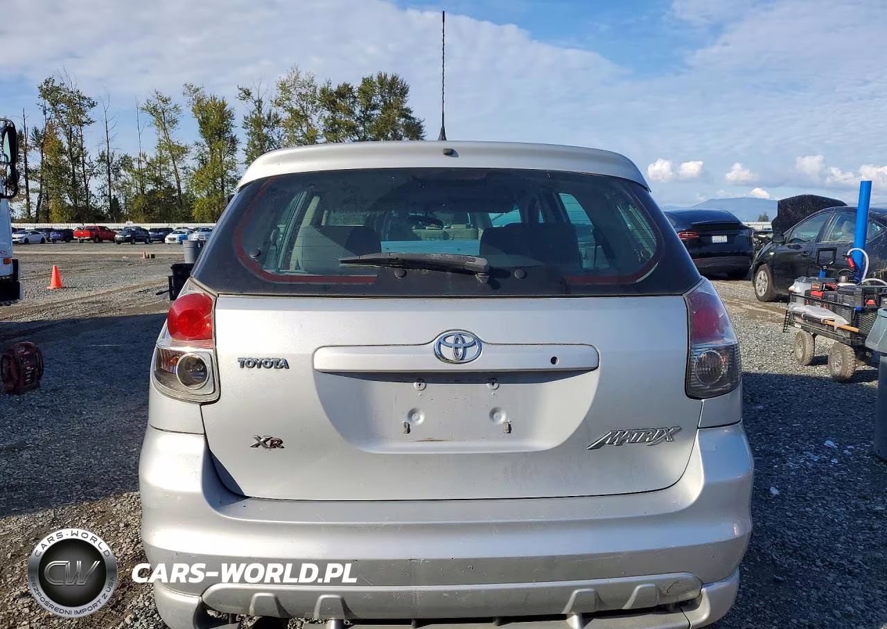 2005 Toyota Corolla VIN:2T1KR32E05C477033 - 6