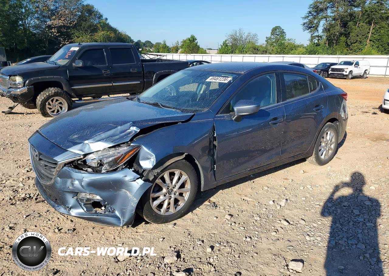 2014 Mazda 3 Touring VIN:JM1BM1V77E1183066 - 1