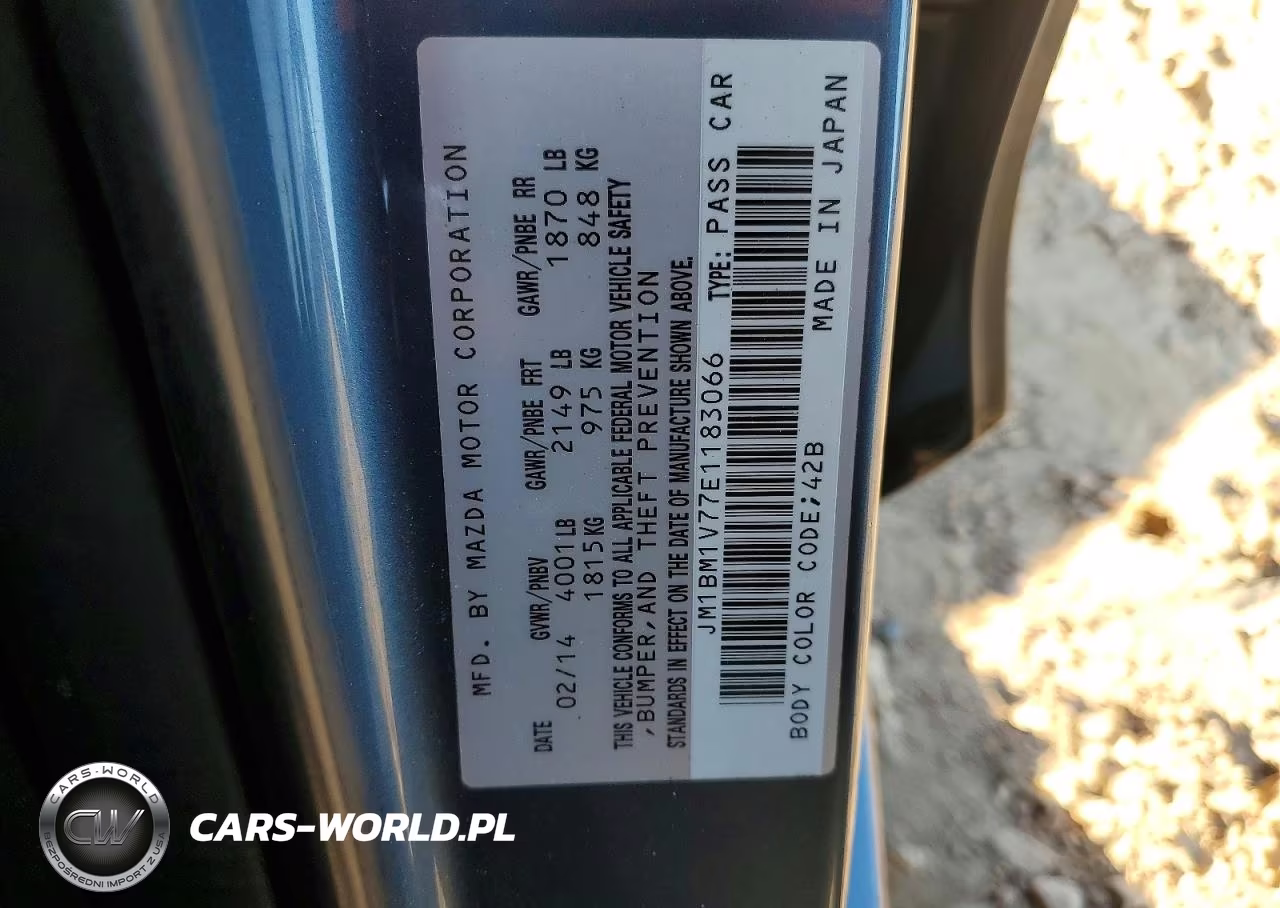 2014 Mazda 3 Touring VIN:JM1BM1V77E1183066 - 12