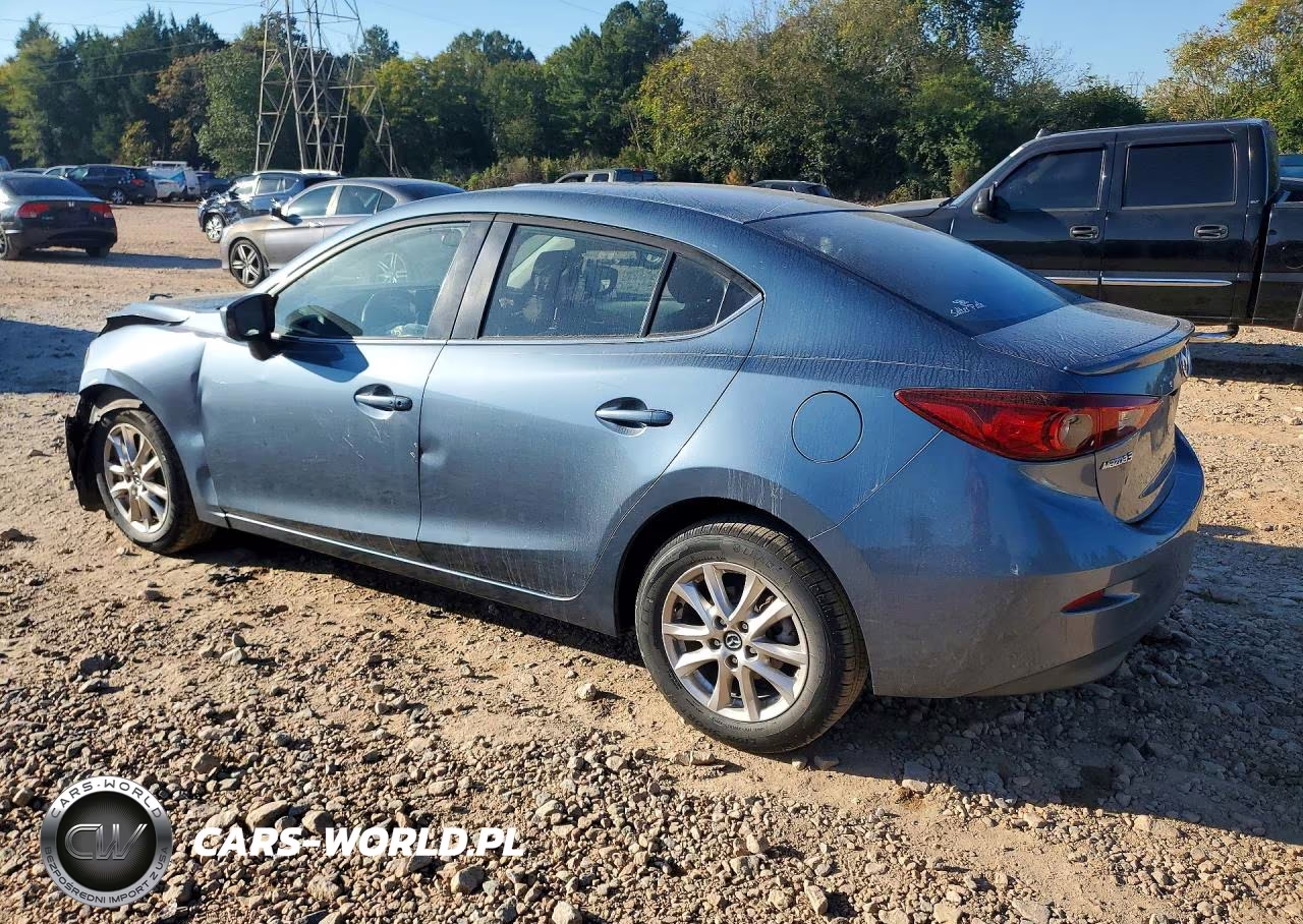 2014 Mazda 3 Touring VIN:JM1BM1V77E1183066 - 2