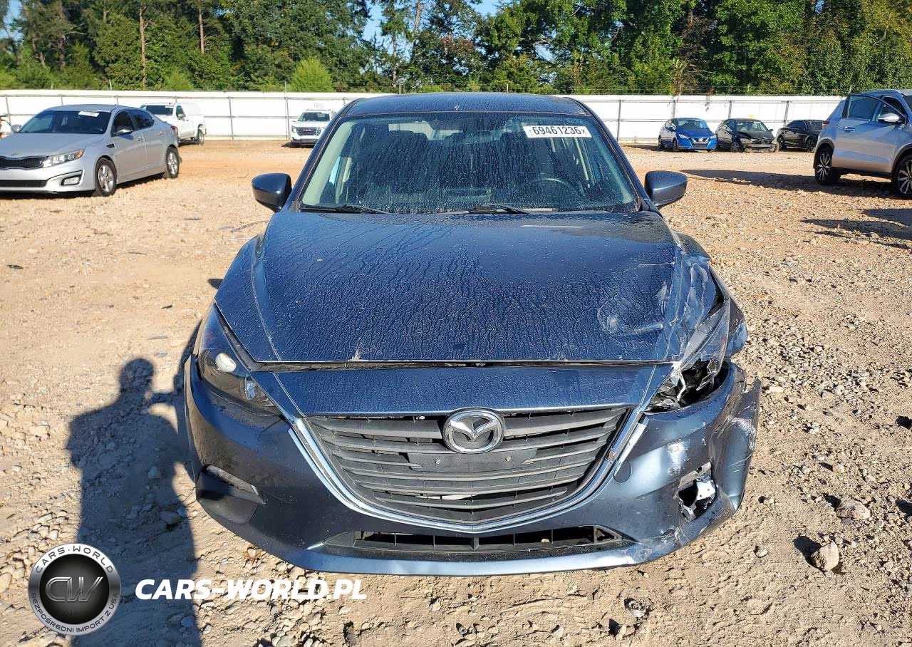 2014 Mazda 3 Touring VIN:JM1BM1V77E1183066 - 5
