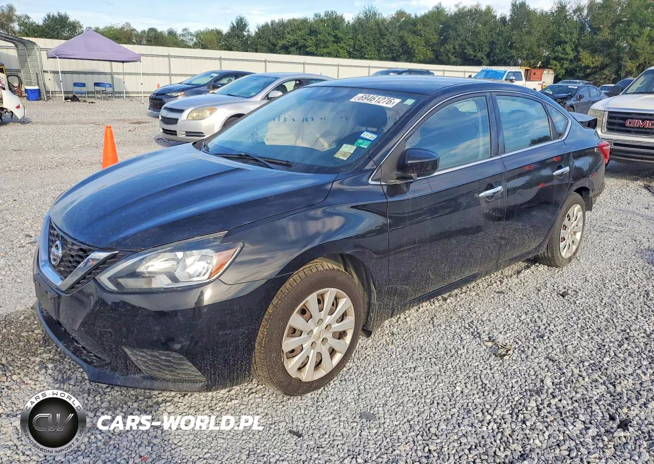 2017 Nissan Sentra Sv