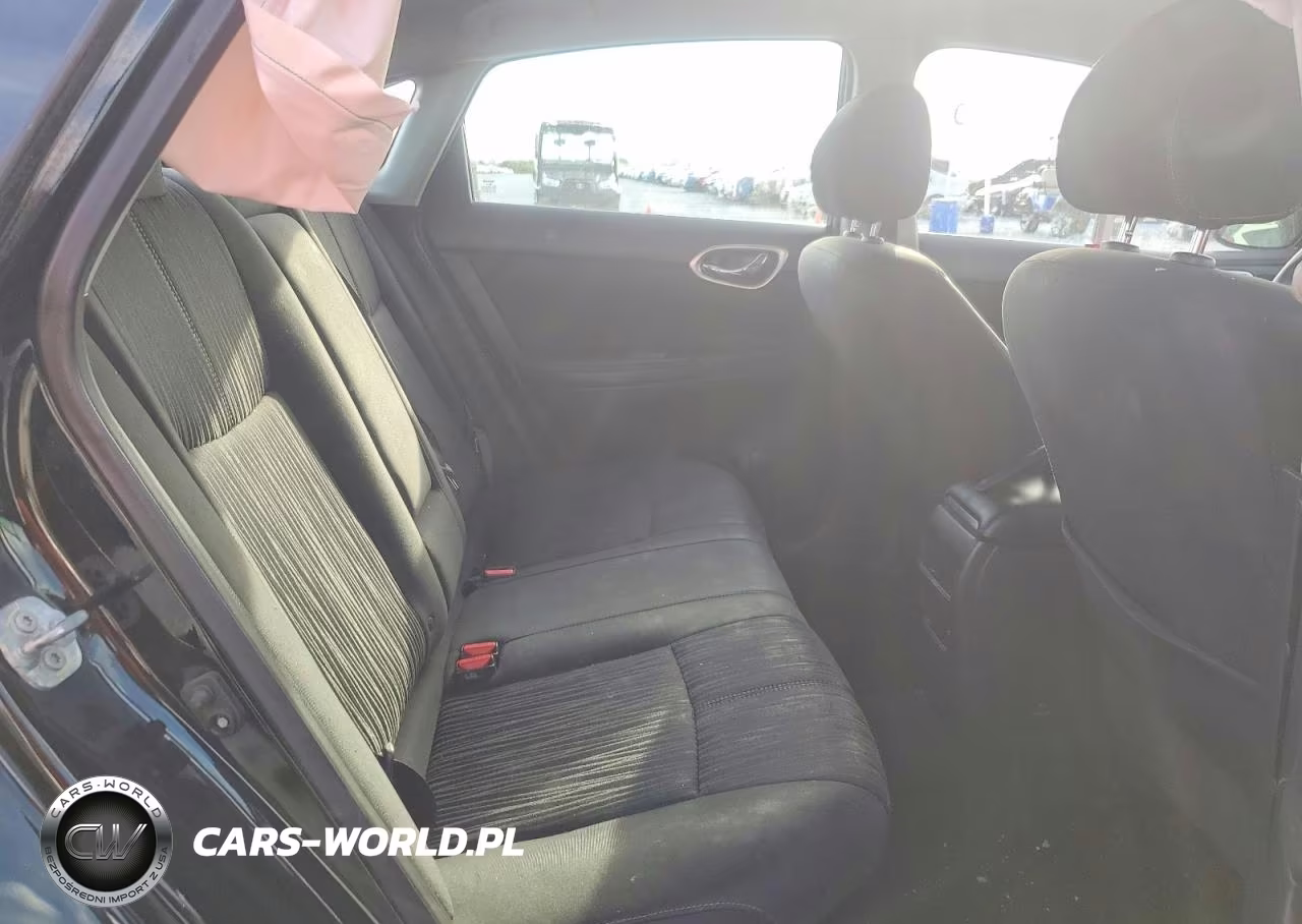 2017 Nissan Sentra Sv VIN:3N1AB7AP6HY234733 - 10