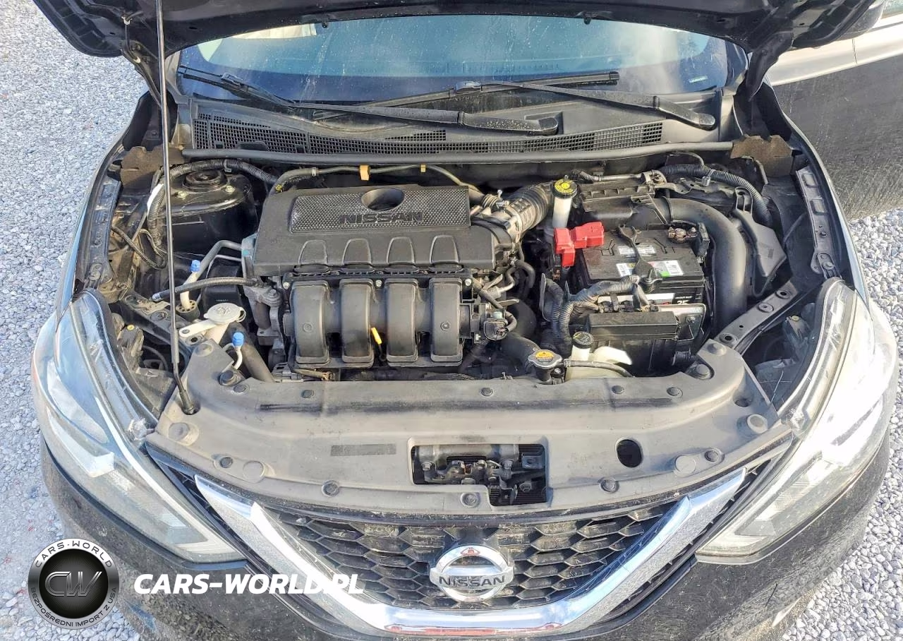 2017 Nissan Sentra Sv VIN:3N1AB7AP6HY234733 - 11