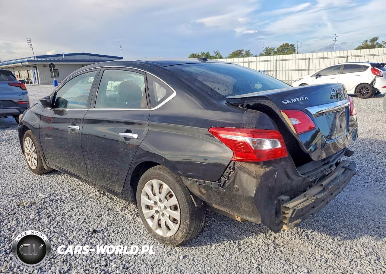 2017 Nissan Sentra Sv VIN:3N1AB7AP6HY234733 - 2