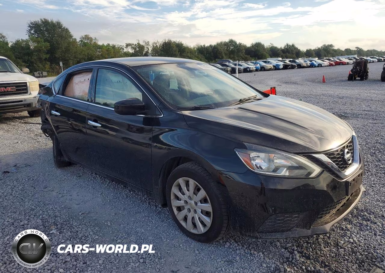 2017 Nissan Sentra Sv VIN:3N1AB7AP6HY234733 - 4