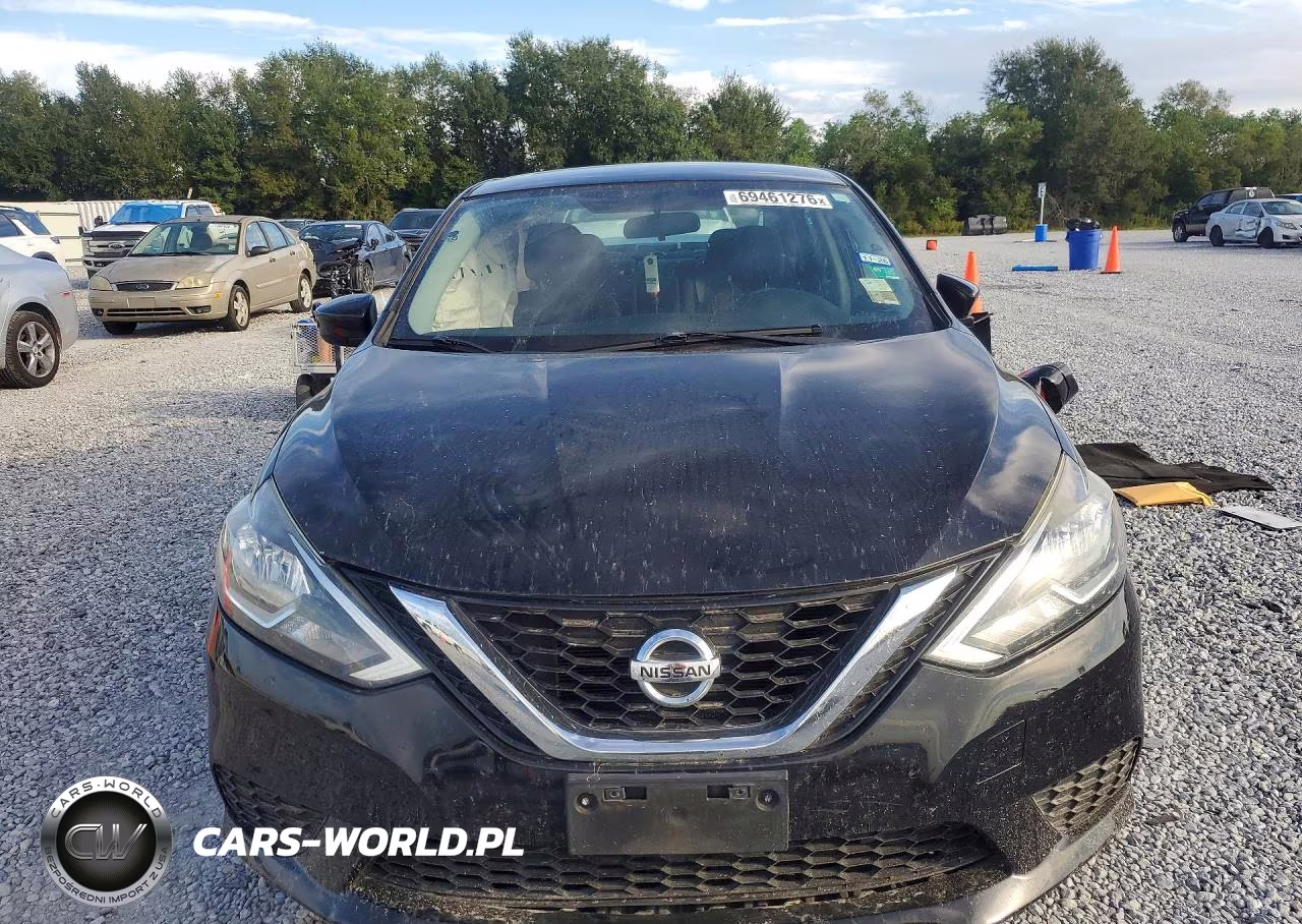 2017 Nissan Sentra Sv VIN:3N1AB7AP6HY234733 - 5