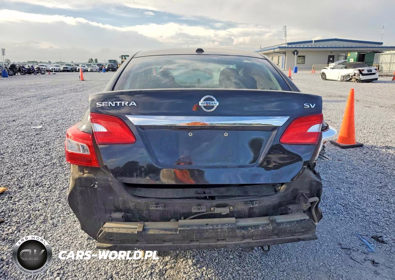 2017 Nissan Sentra Sv VIN:3N1AB7AP6HY234733 - 6