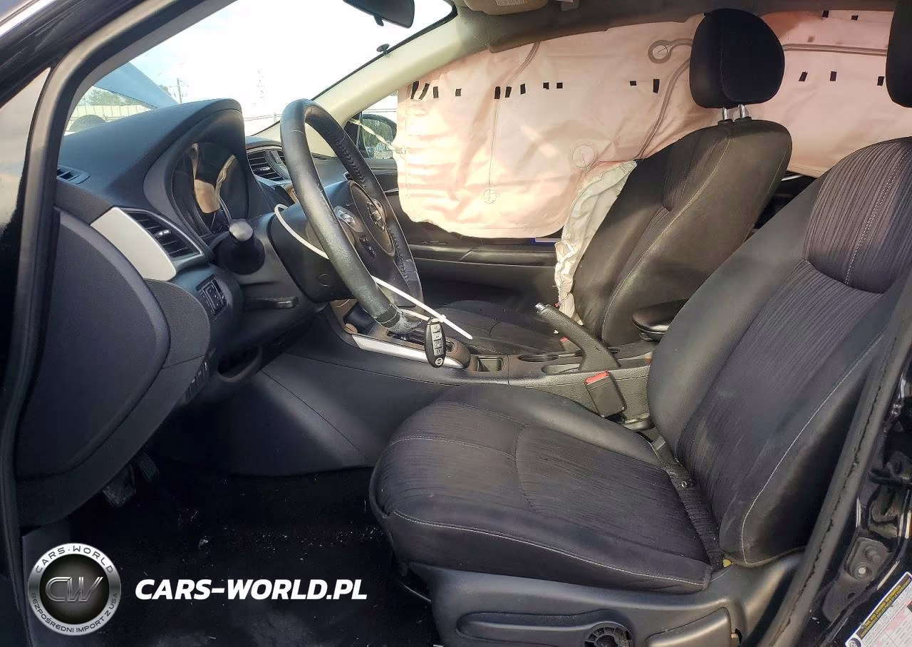 2017 Nissan Sentra Sv VIN:3N1AB7AP6HY234733 - 7