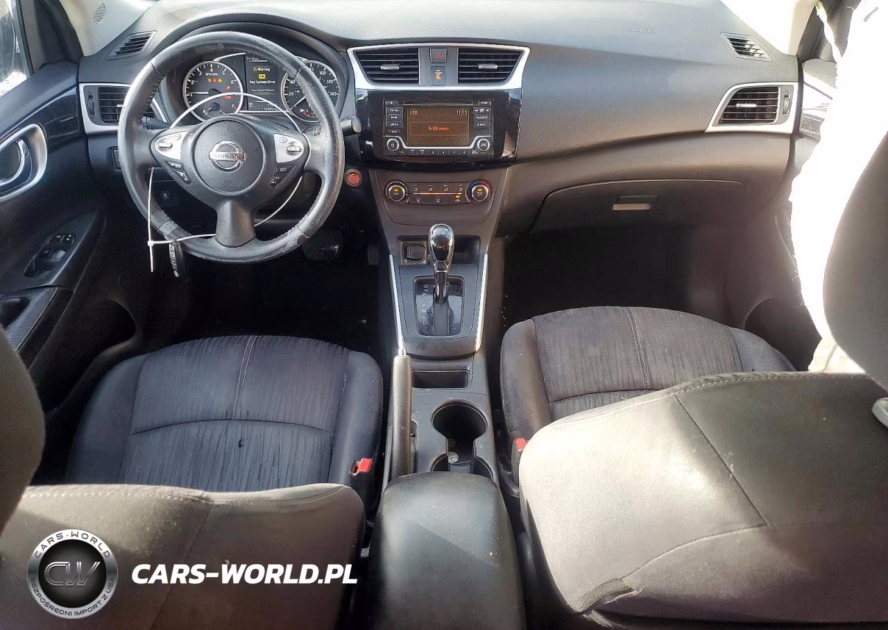 2017 Nissan Sentra Sv VIN:3N1AB7AP6HY234733 - 8