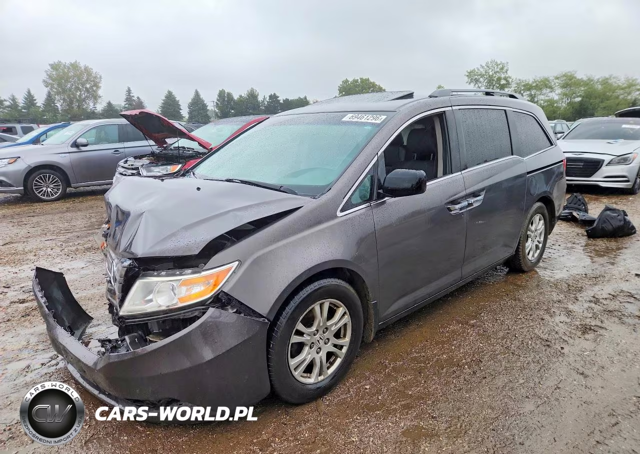 2012 Honda Odyssey Exl