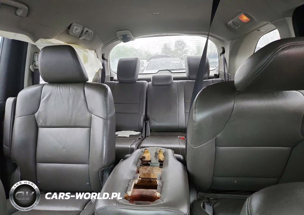 2012 Honda Odyssey Exl VIN:5FNRL5H66CB081385 - 10