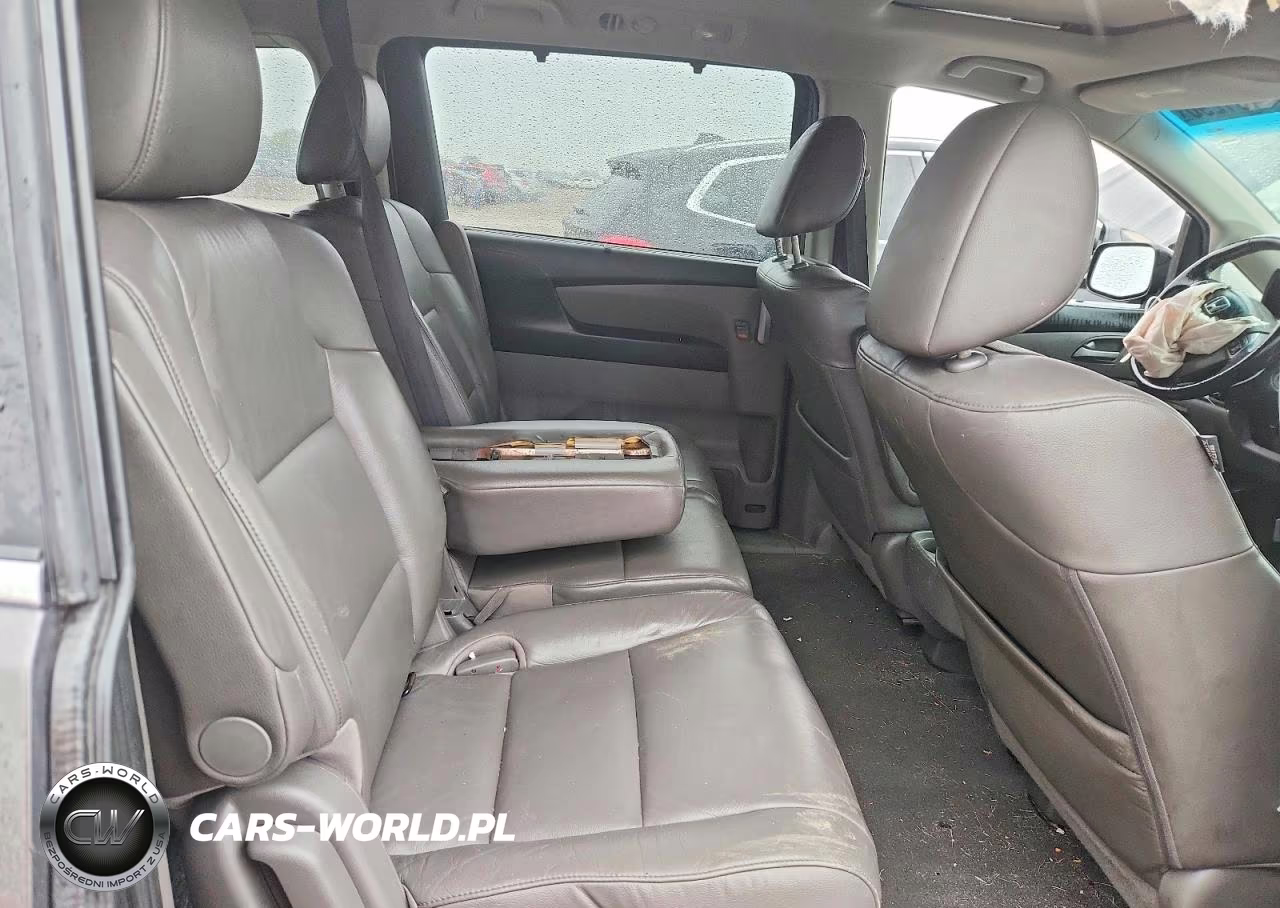 2012 Honda Odyssey Exl VIN:5FNRL5H66CB081385 - 11