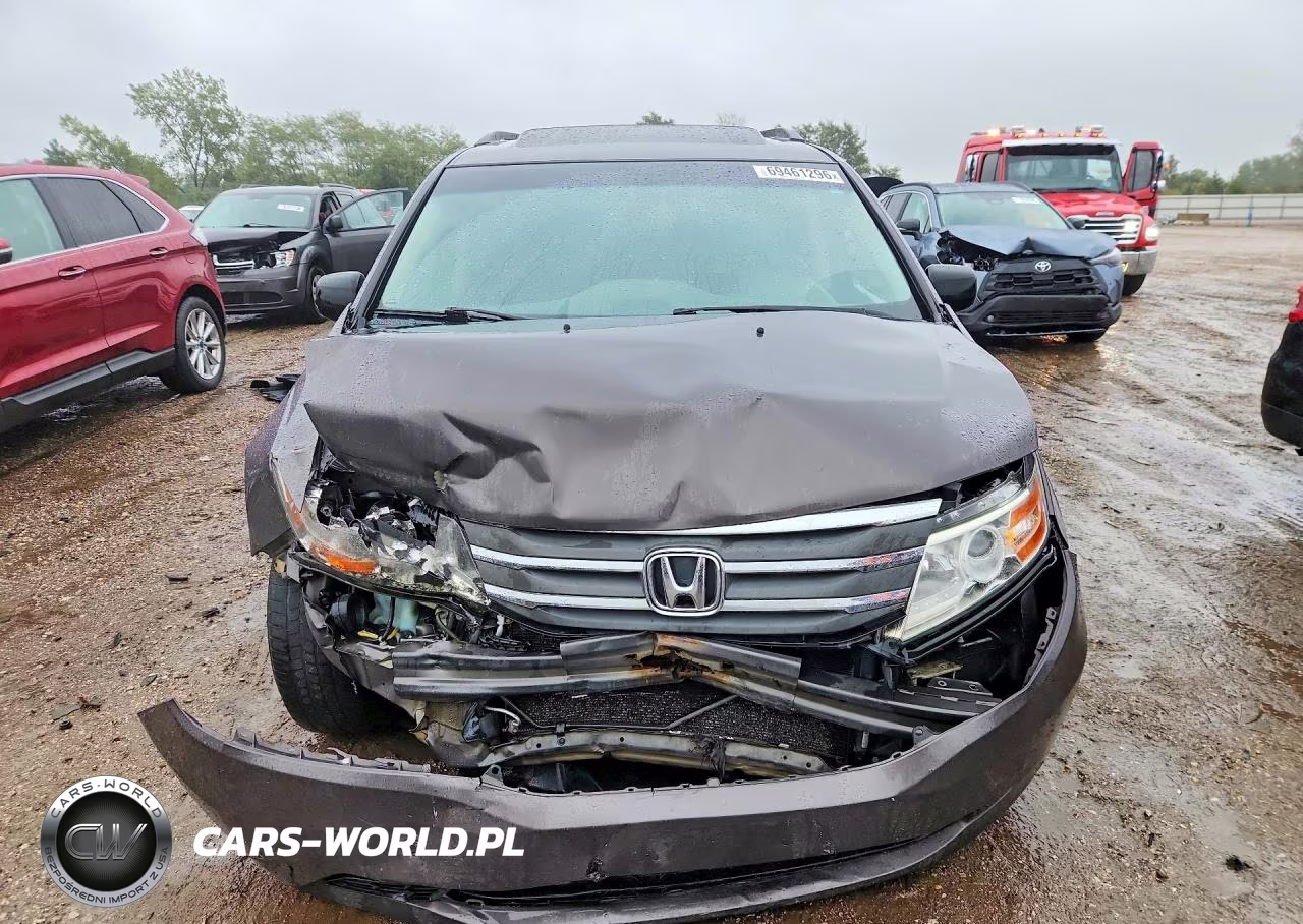 2012 Honda Odyssey Exl VIN:5FNRL5H66CB081385 - 5