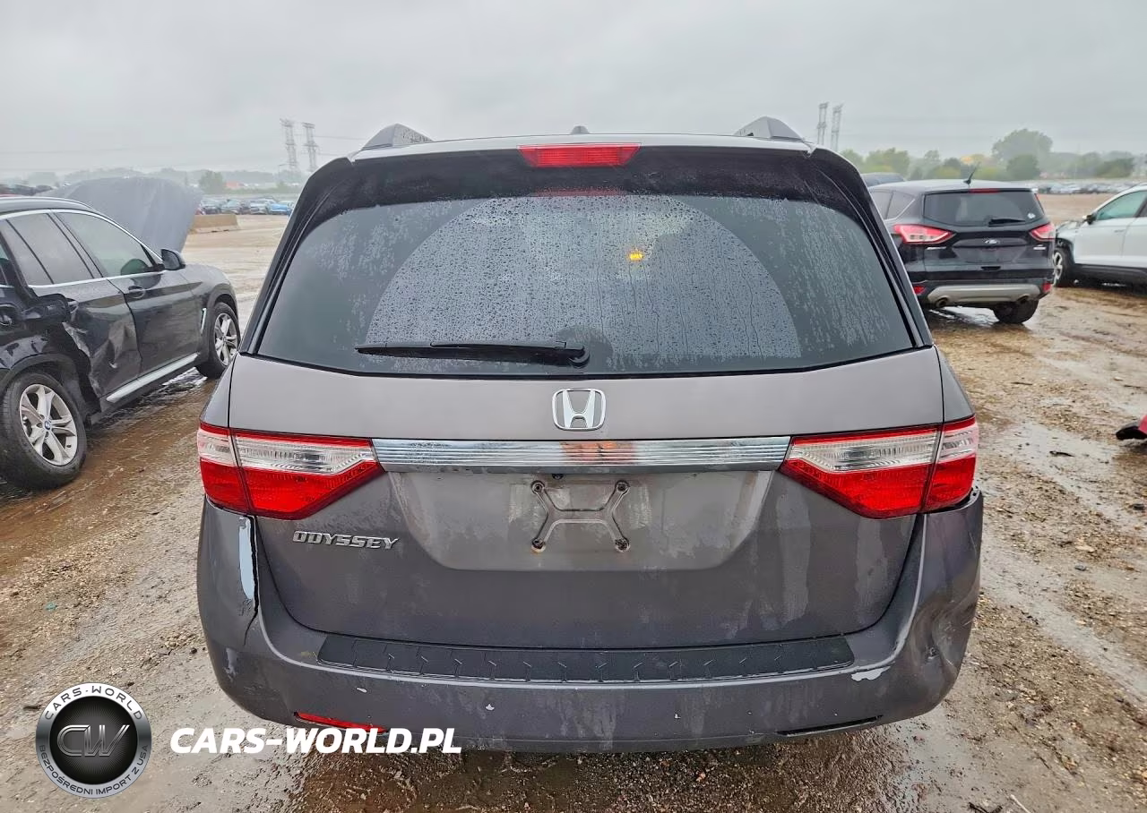2012 Honda Odyssey Exl VIN:5FNRL5H66CB081385 - 6