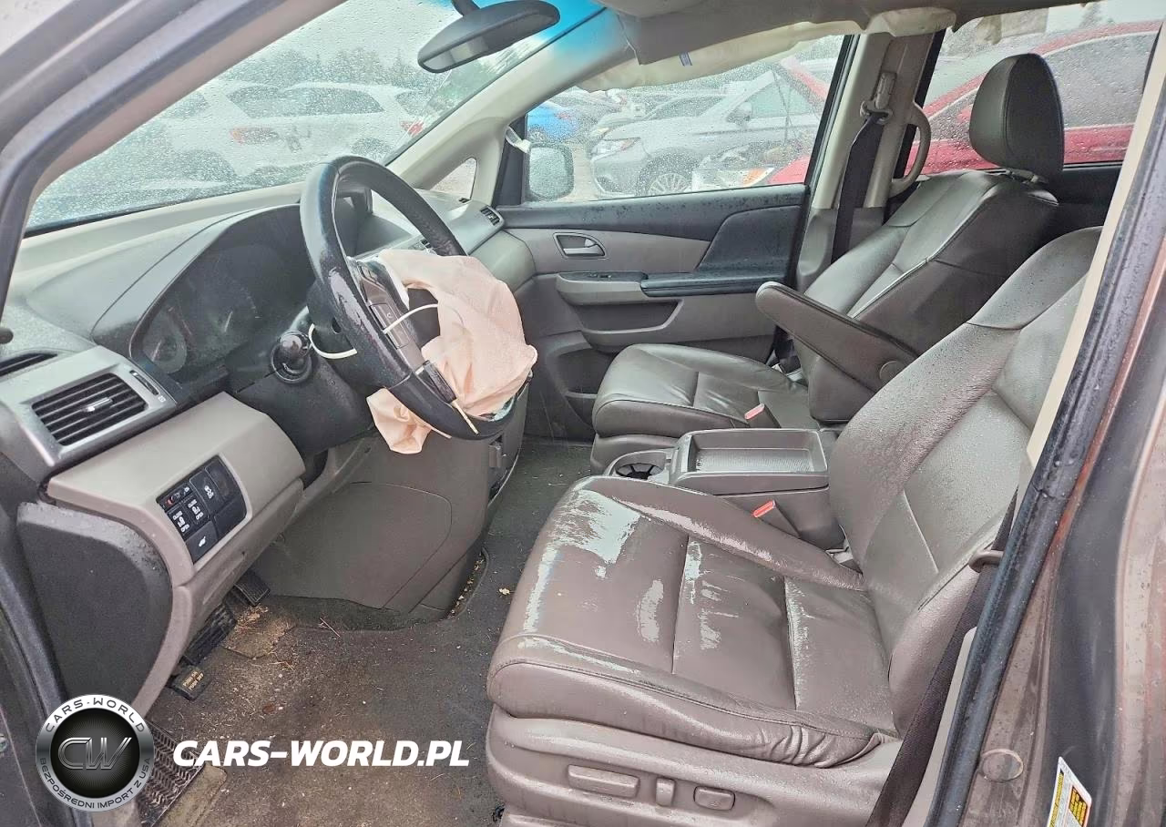 2012 Honda Odyssey Exl VIN:5FNRL5H66CB081385 - 7