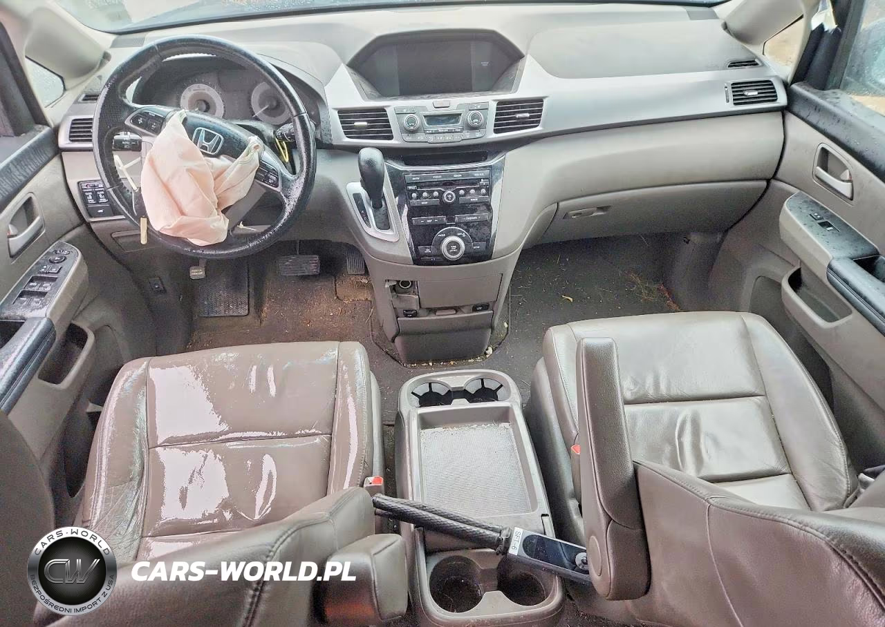 2012 Honda Odyssey Exl VIN:5FNRL5H66CB081385 - 8