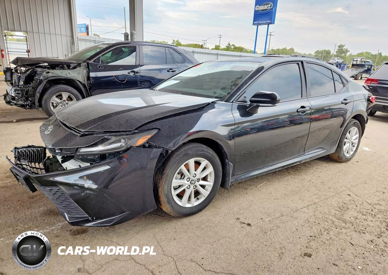 2025 Toyota Camry Le VIN:4T1DBADK8SU514764 - 1