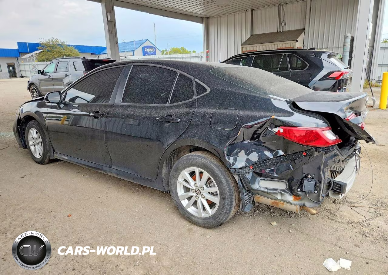 2025 Toyota Camry Le VIN:4T1DBADK8SU514764 - 2
