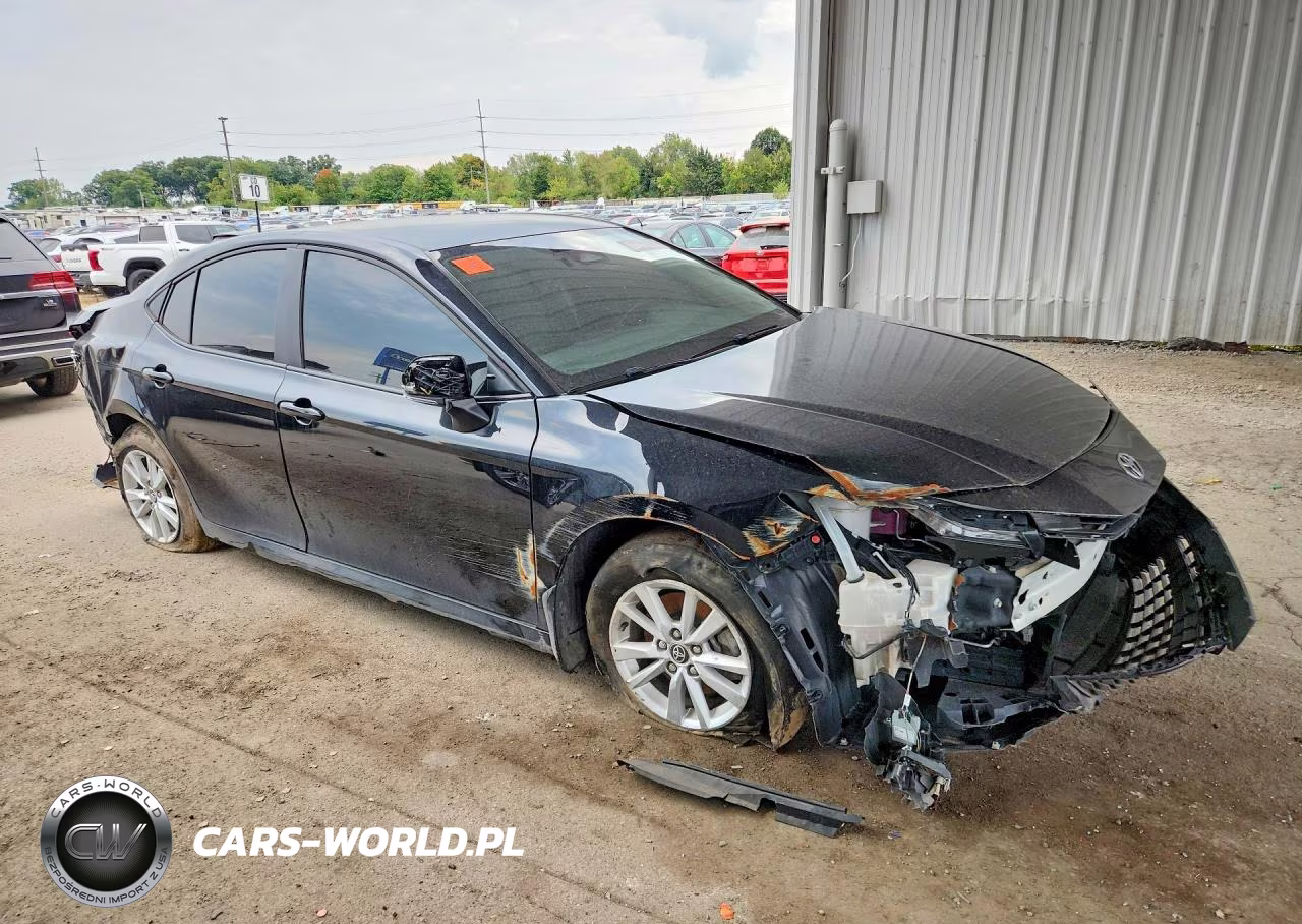 2025 Toyota Camry Le VIN:4T1DBADK8SU514764 - 4