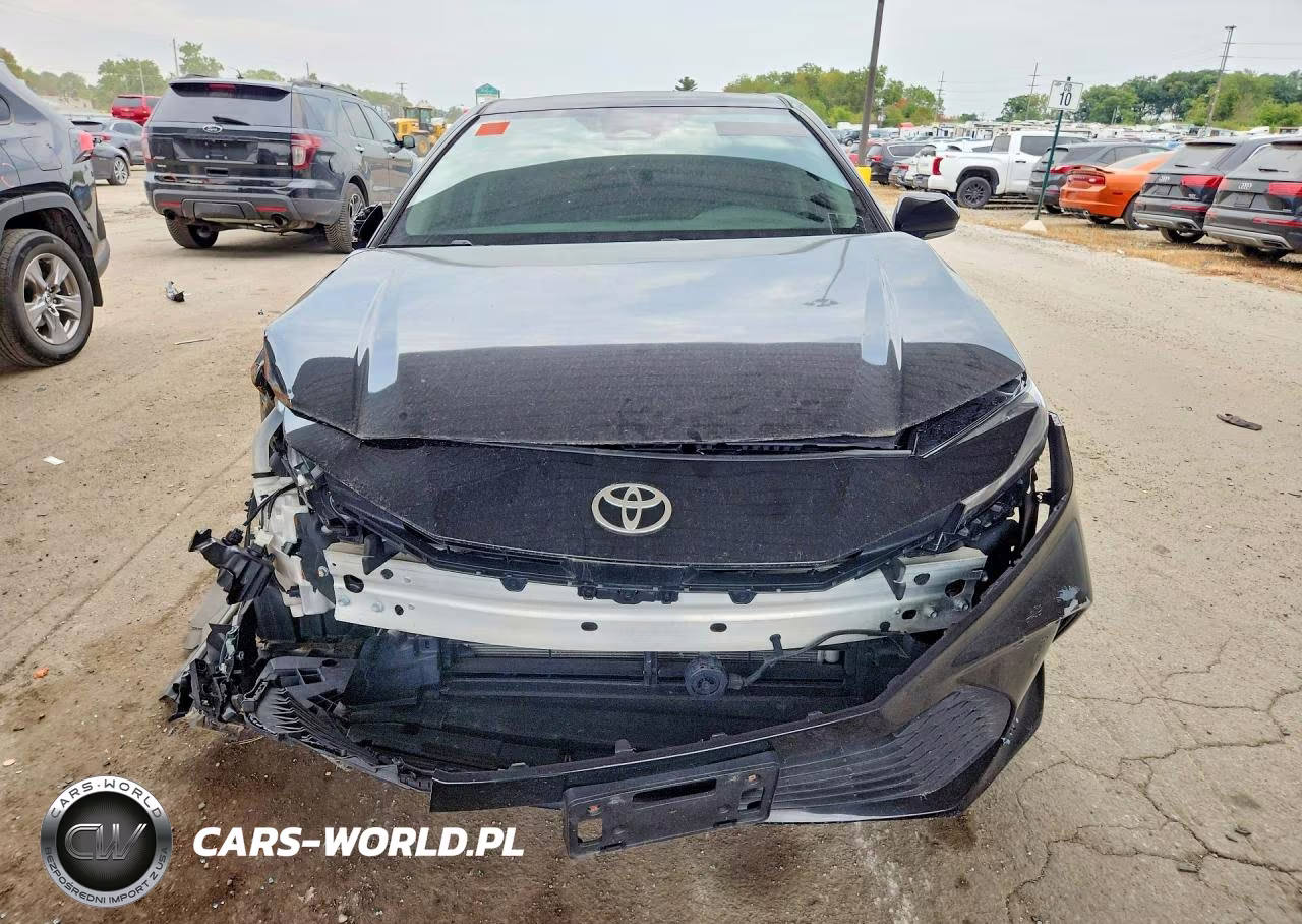 2025 Toyota Camry Le VIN:4T1DBADK8SU514764 - 5