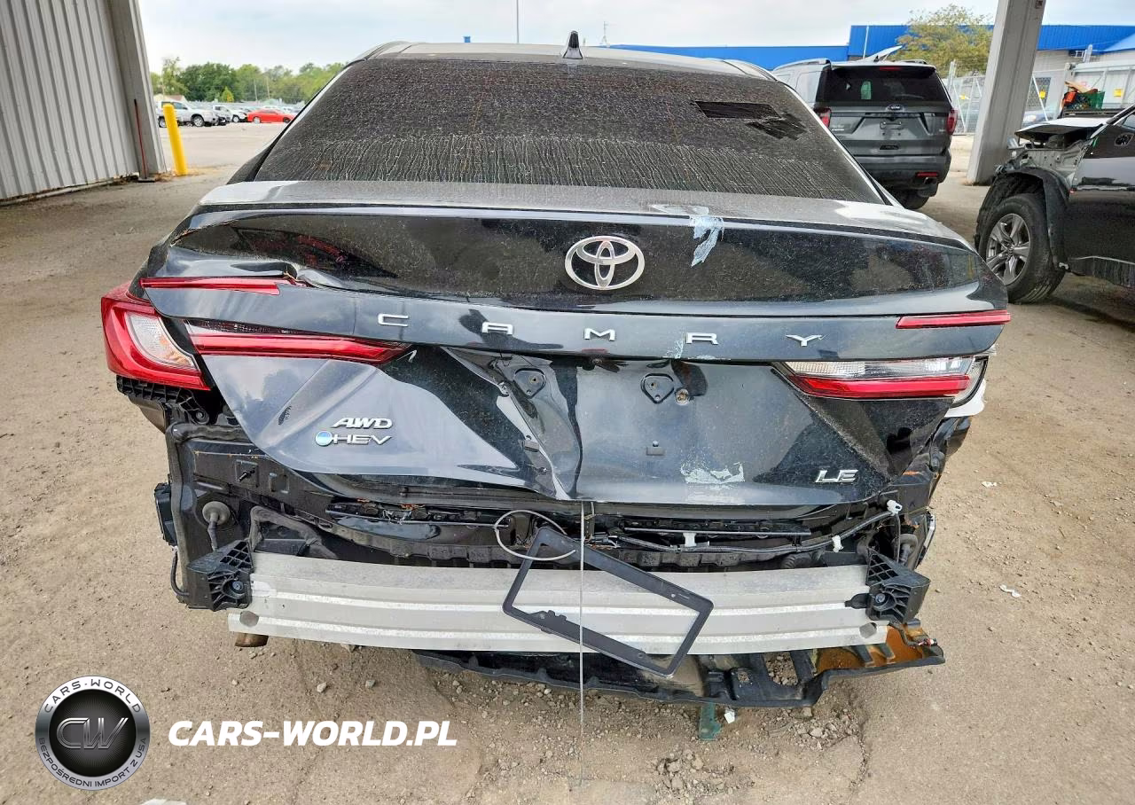 2025 Toyota Camry Le VIN:4T1DBADK8SU514764 - 6