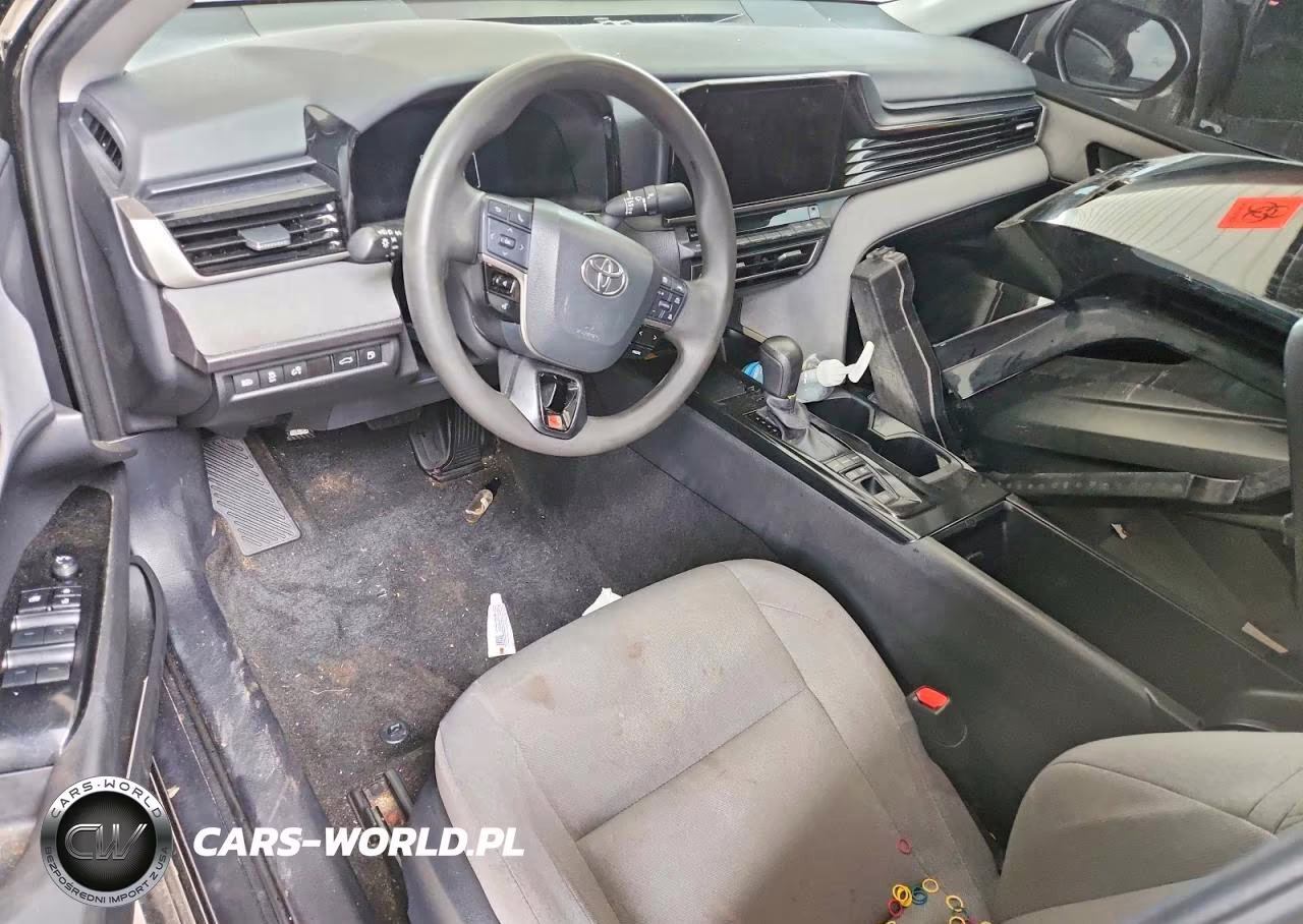 2025 Toyota Camry Le VIN:4T1DBADK8SU514764 - 8