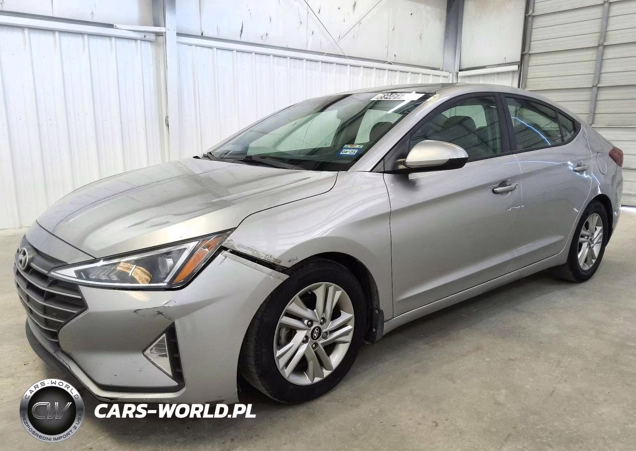 2020 Hyundai Elantra Value Edition