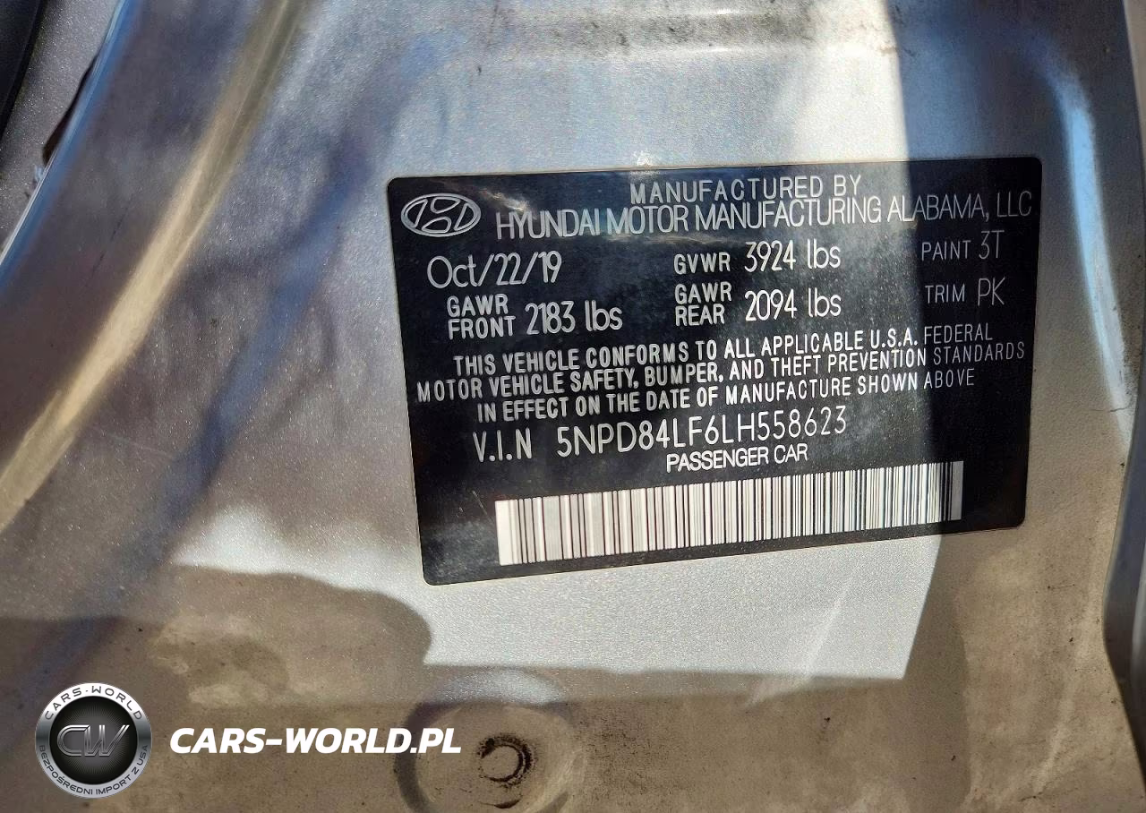 2020 Hyundai Elantra Value Edition VIN:5NPD84LF6LH558623 - 12