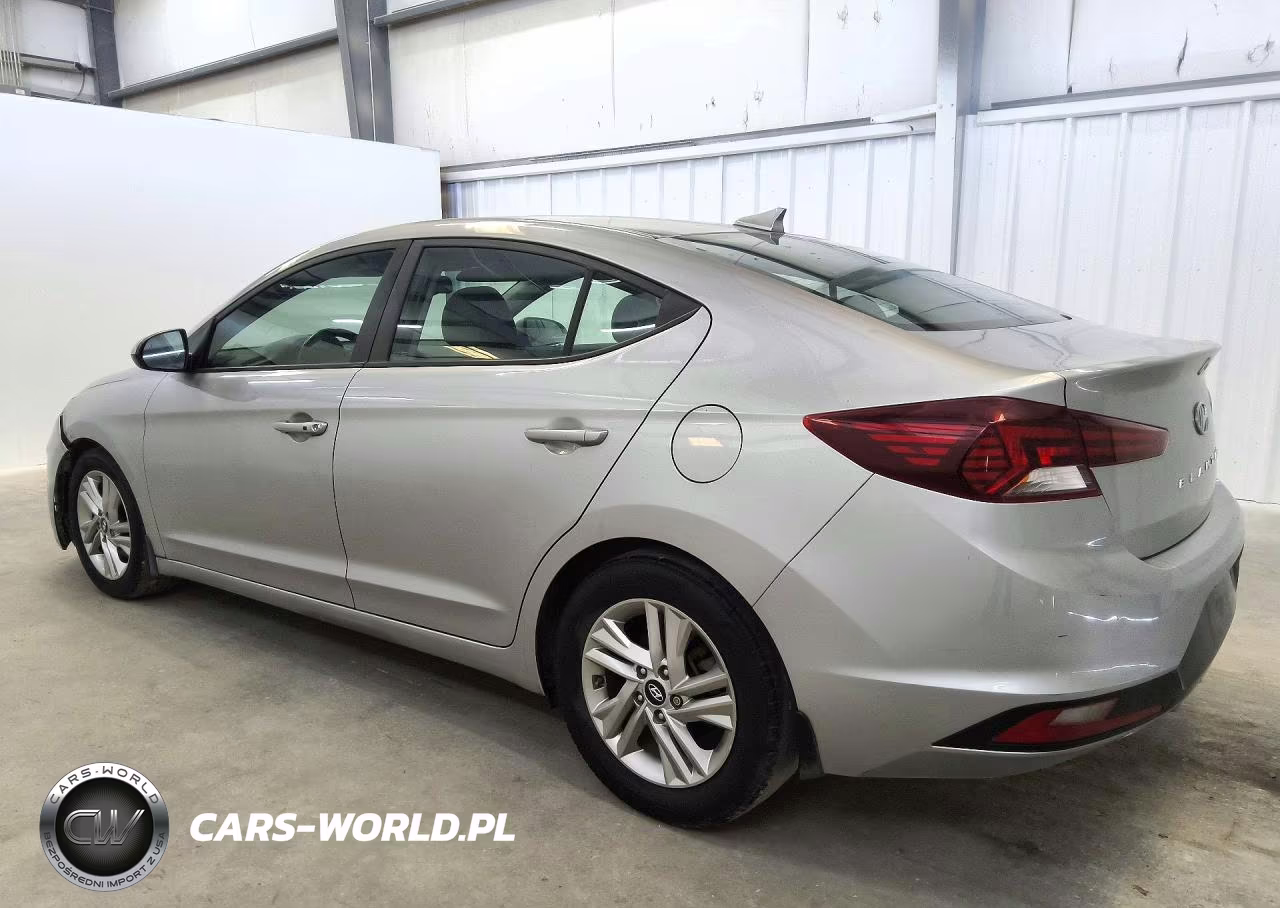 2020 Hyundai Elantra Value Edition VIN:5NPD84LF6LH558623 - 2