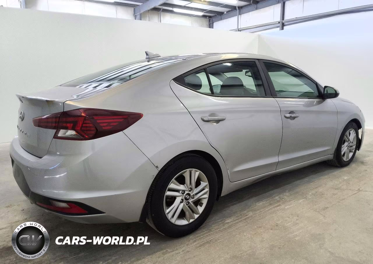 2020 Hyundai Elantra Value Edition VIN:5NPD84LF6LH558623 - 3