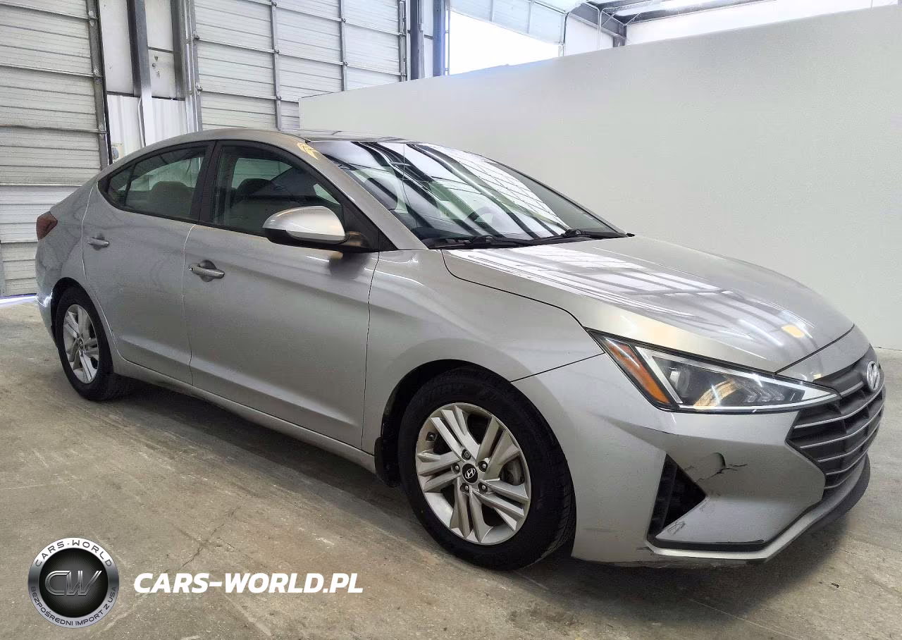 2020 Hyundai Elantra Value Edition VIN:5NPD84LF6LH558623 - 4