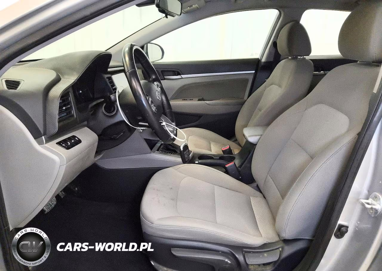 2020 Hyundai Elantra Value Edition VIN:5NPD84LF6LH558623 - 7