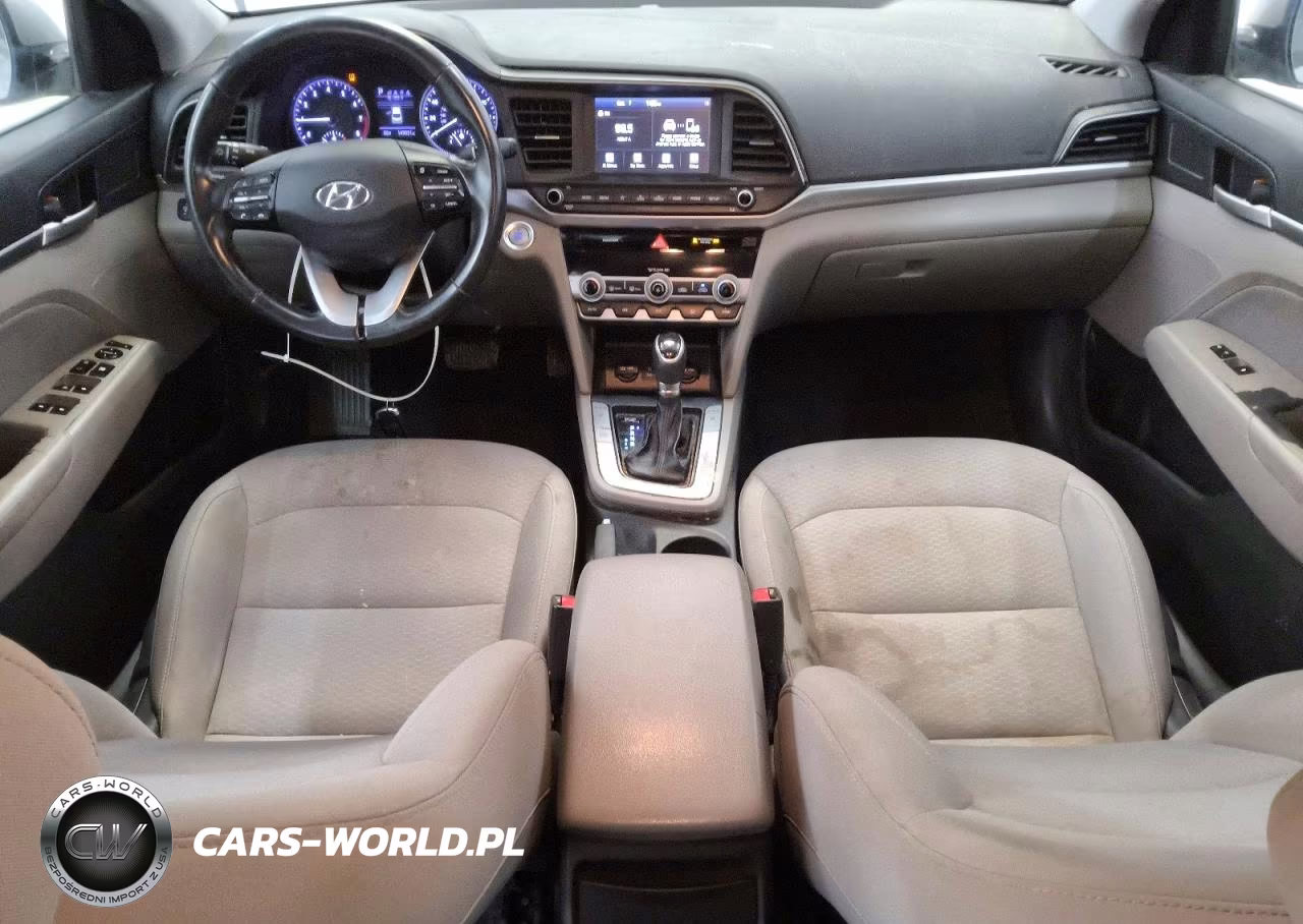 2020 Hyundai Elantra Value Edition VIN:5NPD84LF6LH558623 - 8