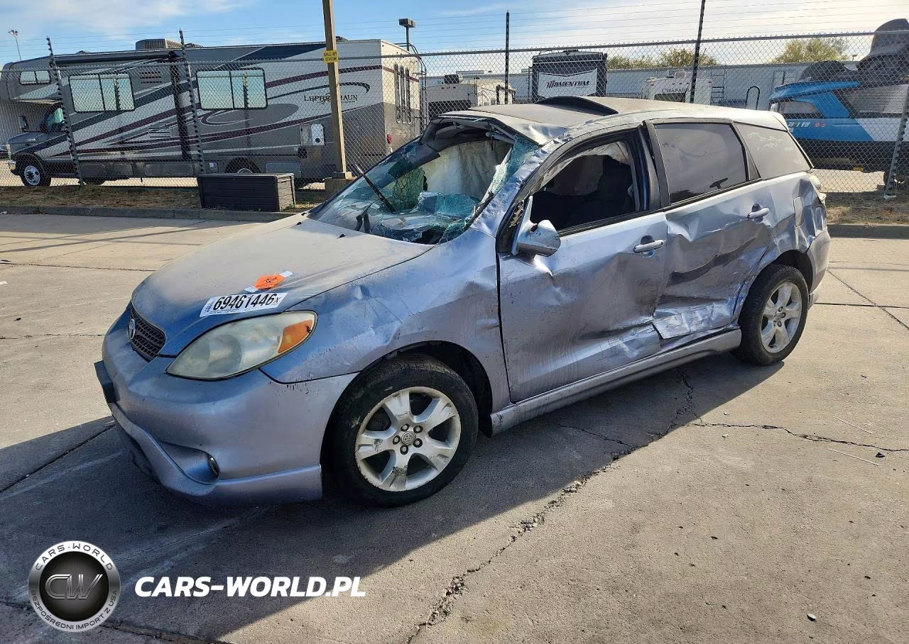 2005 Toyota Matrix Xr
