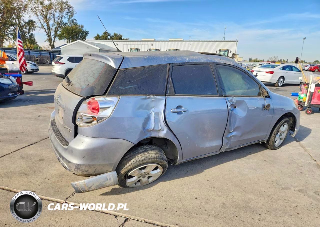 2005 Toyota Matrix Xr VIN:2T1KR30E25C484374 - 3