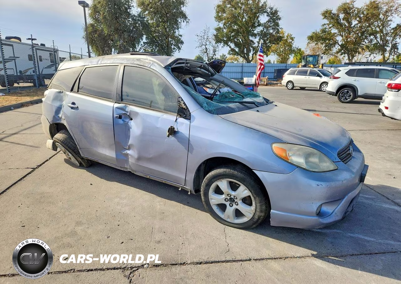 2005 Toyota Matrix Xr VIN:2T1KR30E25C484374 - 4