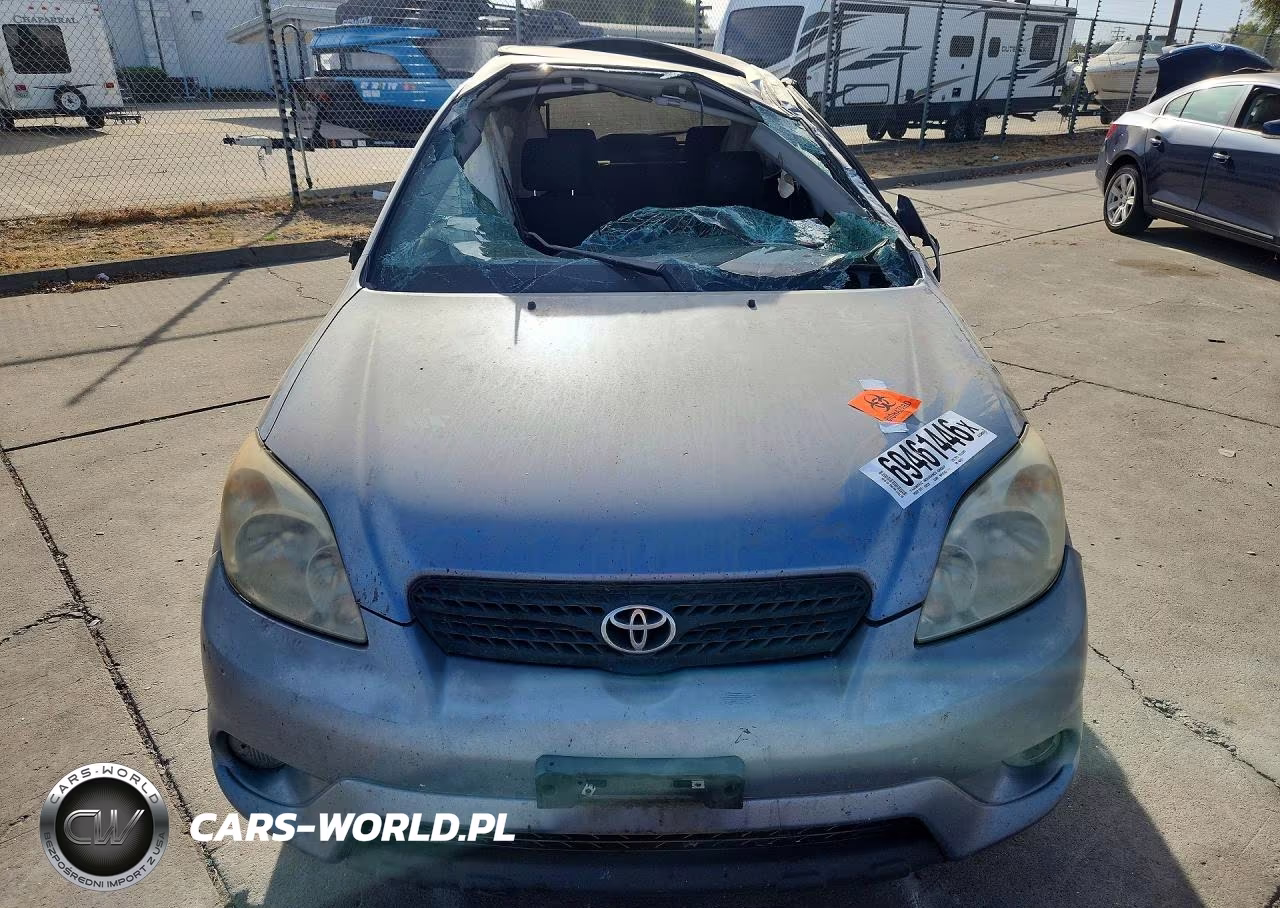 2005 Toyota Matrix Xr VIN:2T1KR30E25C484374 - 5