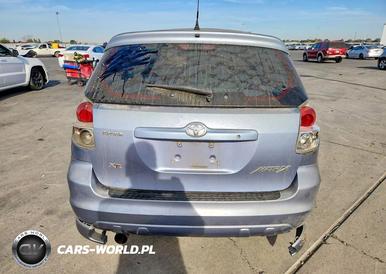 2005 Toyota Matrix Xr VIN:2T1KR30E25C484374 - 6