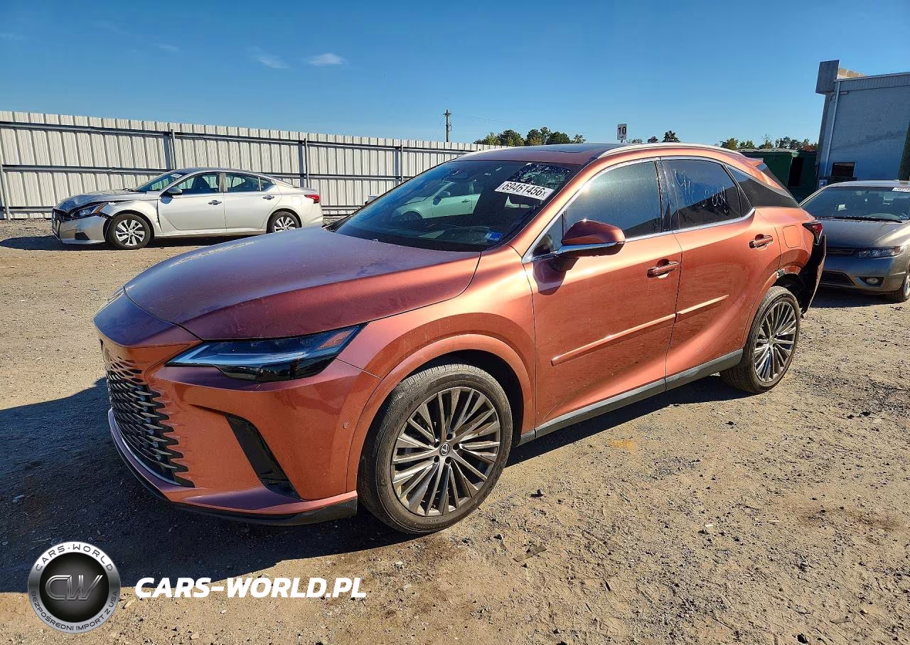 2023 Lexus Rx 350H Luxury VIN:2T2BBMCA7PC005075 - 1